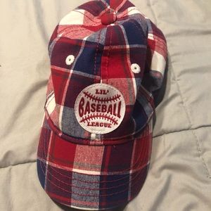 Baby baseball hat.